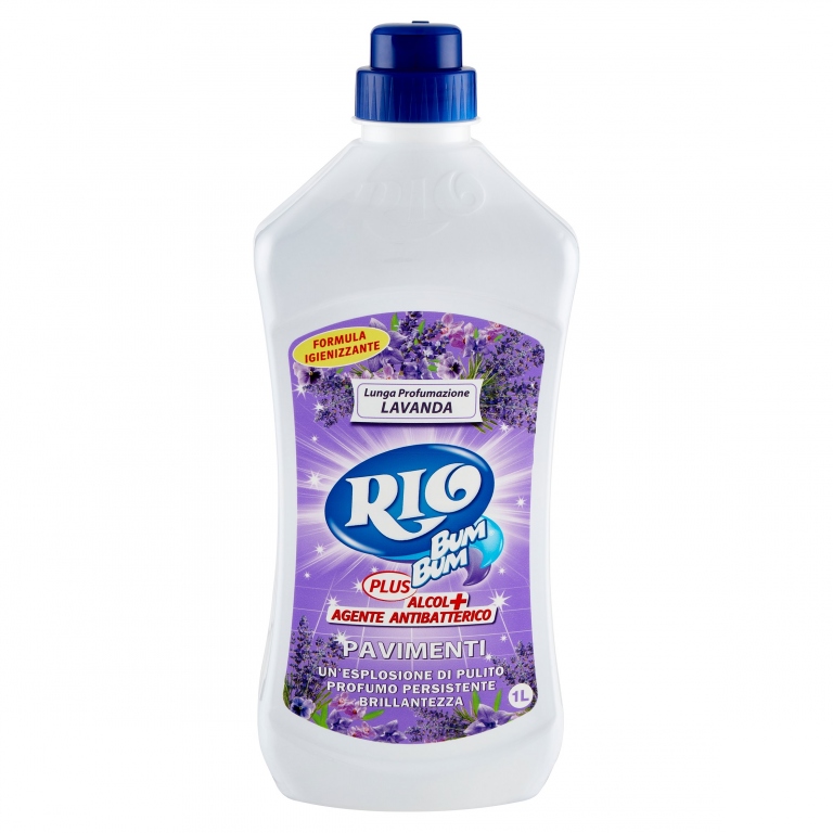 RIO BUM BUM PLUS PAVIMENTI LAVANDA 1 L