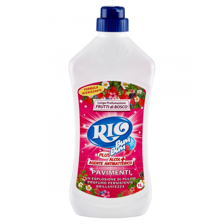 RIO BUM BUM PLUS PAVIMENTI FRUTTI DI BOSCO 1 L