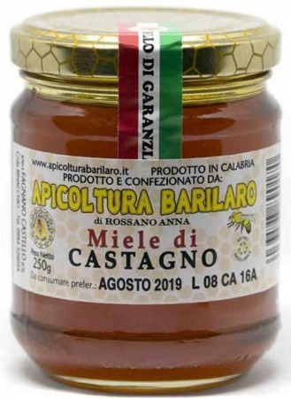 MIELE BARILARO GR.500 ITALIANO CASTAGNO