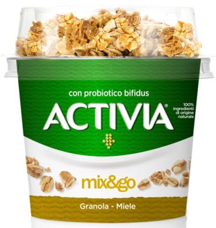 ACTIVIA MIX&GO GRANOLA - MIELE 170 G