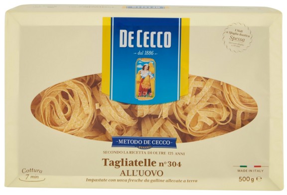 PASTA DE CECCO TAGLIATELLE UOVO GR.500            