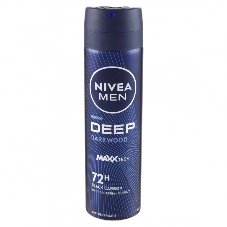 NIVEA MEN DEODORANT ANTI-PERSPIRANT DEEP 150 ML