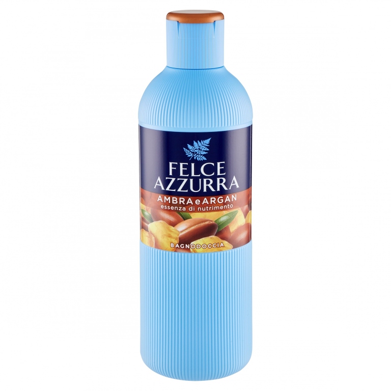 FELCE AZZURRA AMBRA E ARGAN BAGNODOCCIA 650 ML