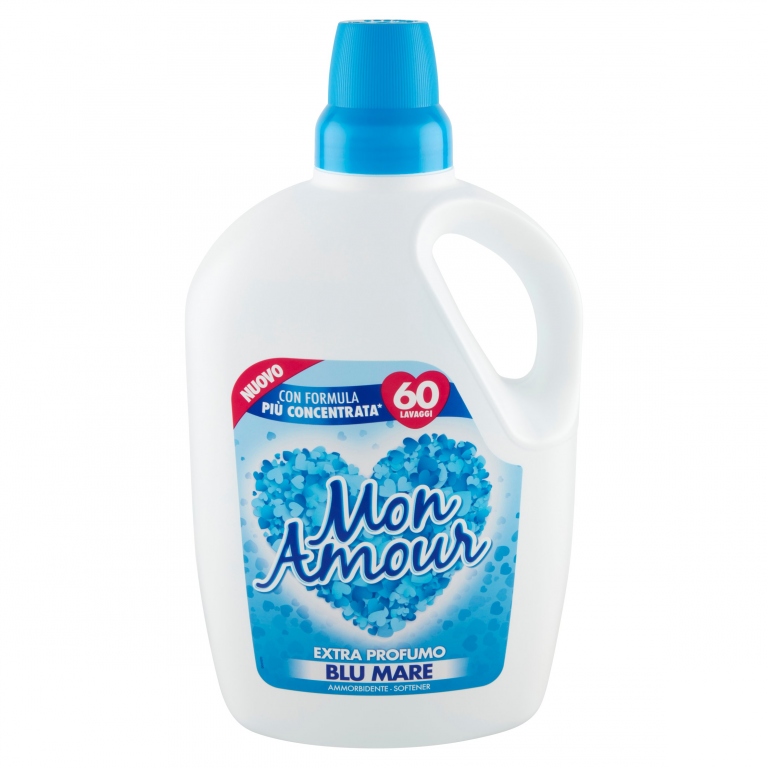 MON AMOUR AMMORBIDENTE BLU MARE 3 LITRI