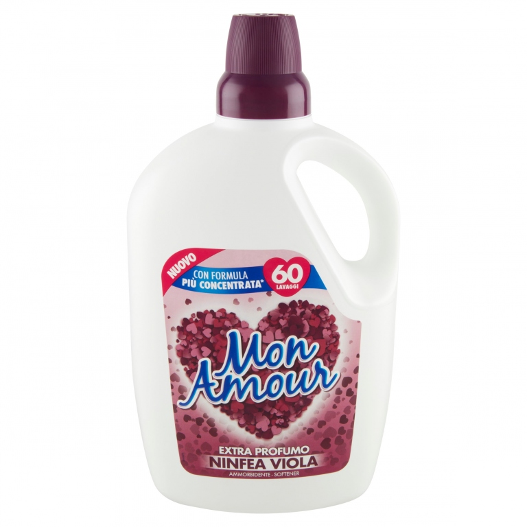 MON AMOUR AMMORBIDENTE VIOLA NINFEA 3 LITRI