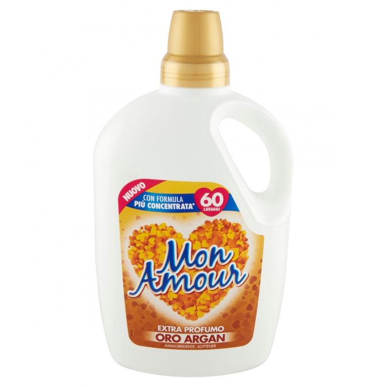 MON AMOUR AMMORBIDENTE ORO E ARGAN 3 LITRI