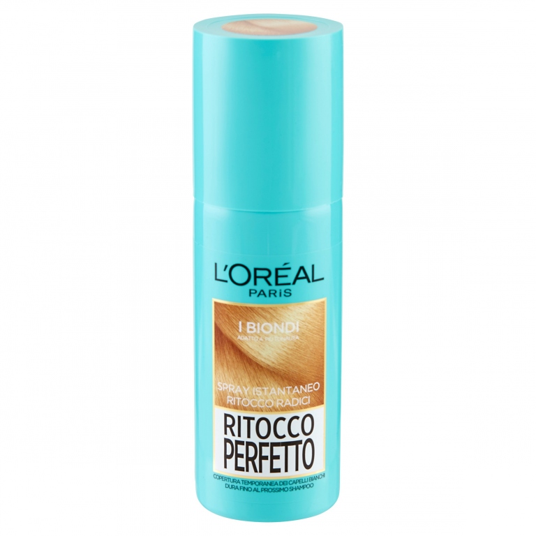 L'OREAL PARIS RITOCCO PERFETTO I BIONDI SPRAY ISTANTANEO RITOCCO RADICI 75 ML