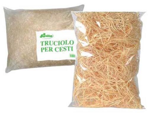 TRUCIOLO LEGNO NATALIZIO AL KG.