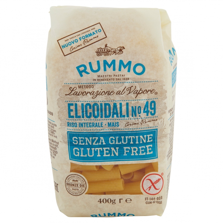 PASTA RUMMO S/GLUT.N.49 ELICOIDALI GR.400         