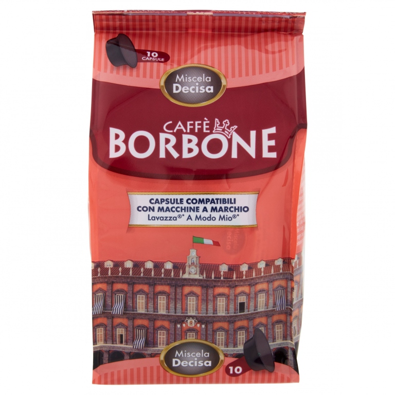 CAFFE' BORBONE COMPATIB.A MODO MIO DECISA X10PZ
