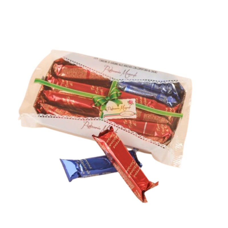 TORRONCINI MONARDO ARACHIDI CACAO GR.350