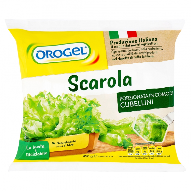 OROGEL SCAROLA SURGELATI 450 G