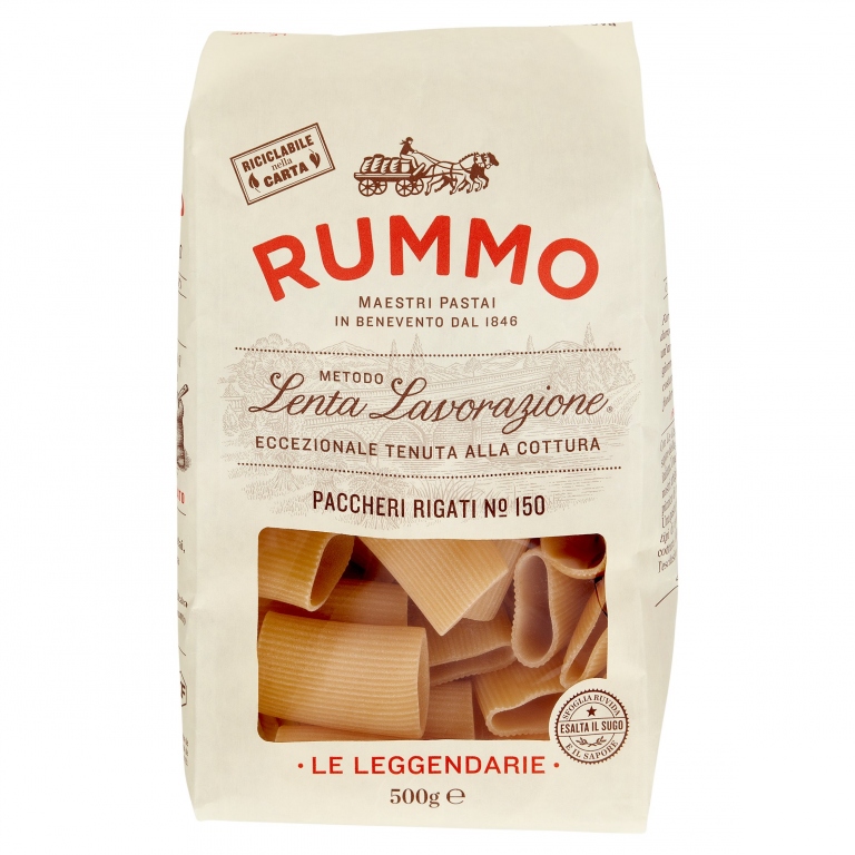 PASTA RUMMO SPEC.N.150 PACCHERI RIG.GR.500        