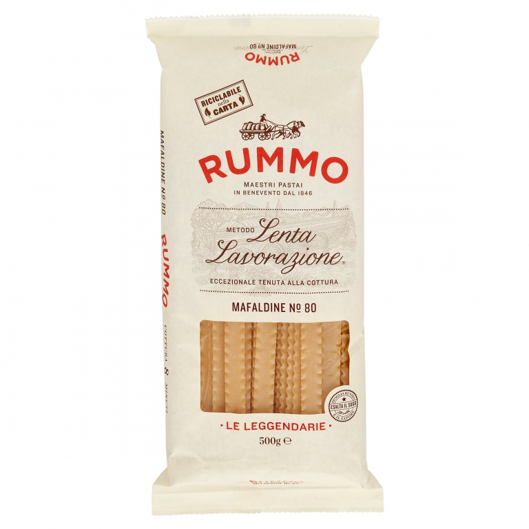 PASTA RUMMO SPEC.N.80 MAFALDINE GR.500            
