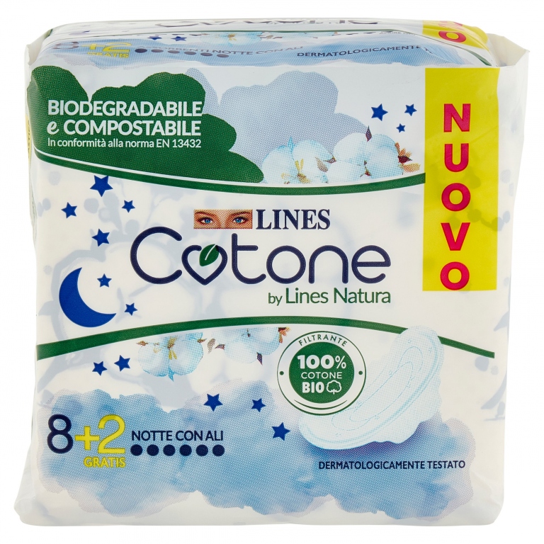 LINES COTONE ULTRA NOTTE X10