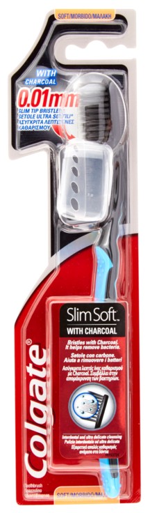 SPAZZ.COLGATE SLIM SOFT CARBONI