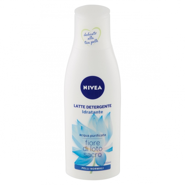 NIVEA LATTE DETERGENTE IDRATANTE 200 ML