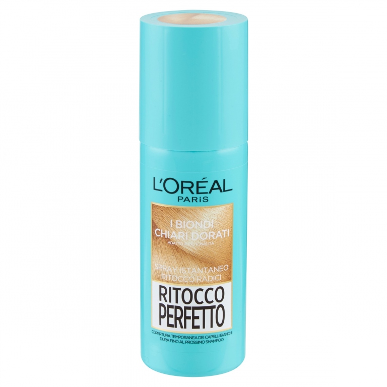 L'OREAL PARIS RITOCCO PERFETTO - SPRAY ISTANTANEO RITOCCO RADICI - 9 BIONDO CHIARO DORATO