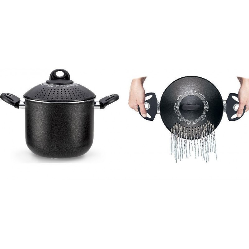 PENTOLA PASTA SI'5 LT.20CM.P2018/19