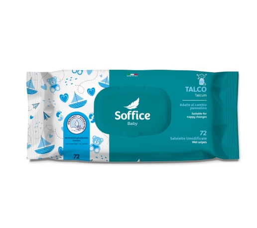 SALV.SOFFICE BABY TALCO PZ.72