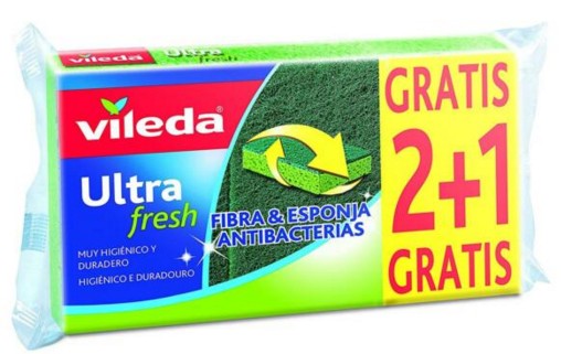 VILEDA ULTRA FRESH 2+1