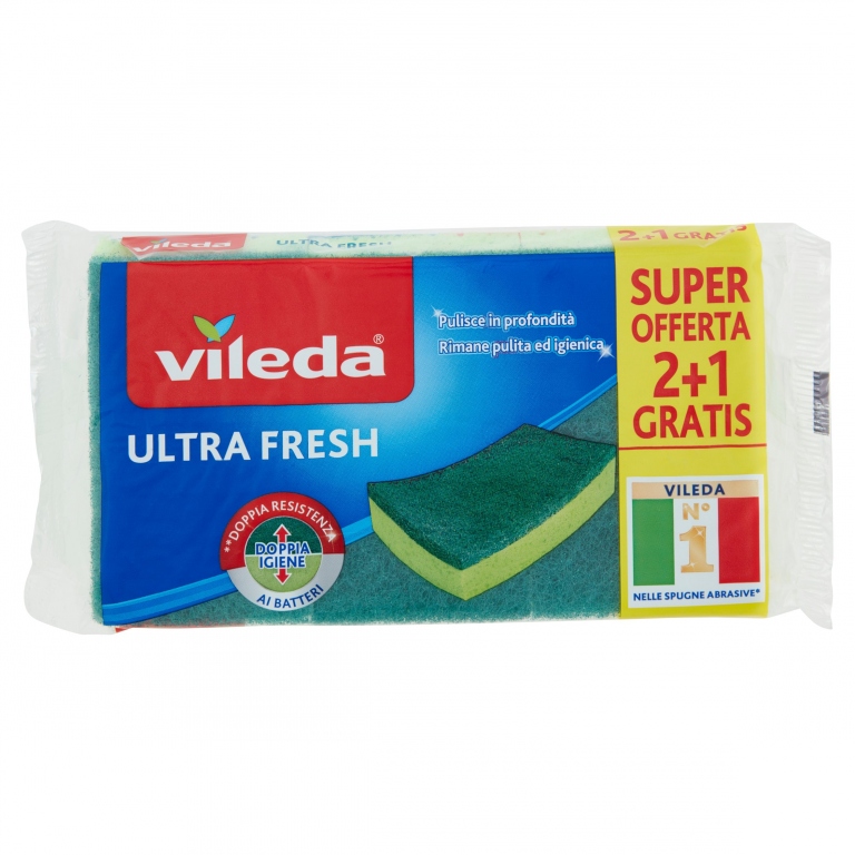 VILEDA ULTRA FRESH 2+1