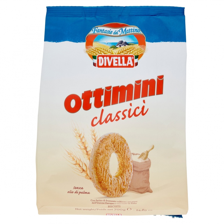 DIVELLA FANTASIE DEL MATTINO OTTIMINI CLASSICI 700 G
