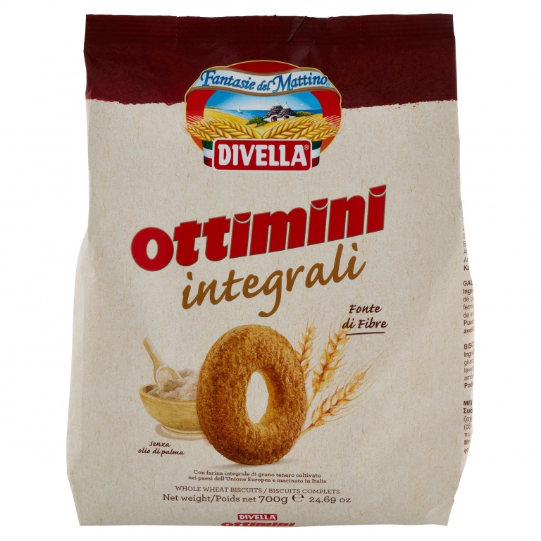 DIVELLA FANTASIE DEL MATTINO OTTIMINI INTEGRALI 700 G