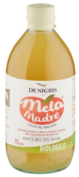 DE NIGRIS MELA MADRE BIOLOGICO 500 ML