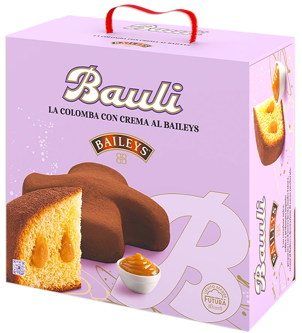 BAULI COLOMBA BAILEYS 750 G