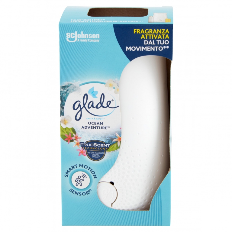 DEO GLADE SENSE&SPRAY BASE SAND&JASMINE