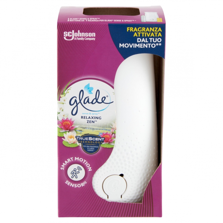 GLADE SENSE & SPRAY RELAXING ZEN 18 ML