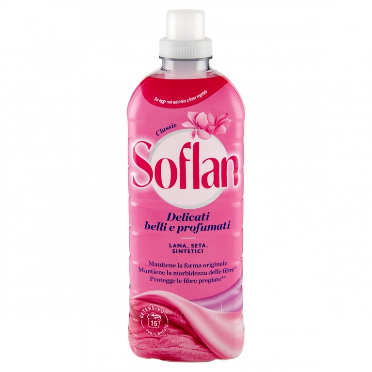 SOFLAN CLASSIC DETERSIVO CAPI DELICATI 900ML