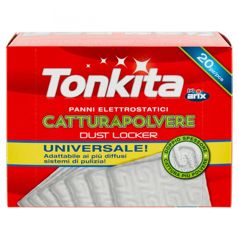 PANNI CATTURAPOLVERE TONKITA 20PZ