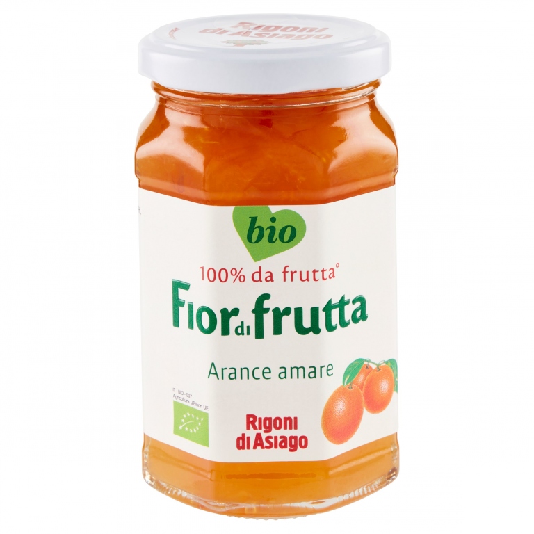 RIGONI DI ASIAGO FIORDIFRUTTA ARANCE AMARE 260 G
