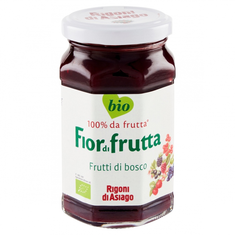 RIGONI DI ASIAGO FIORDIFRUTTA FRUTTI DI BOSCO 250 G