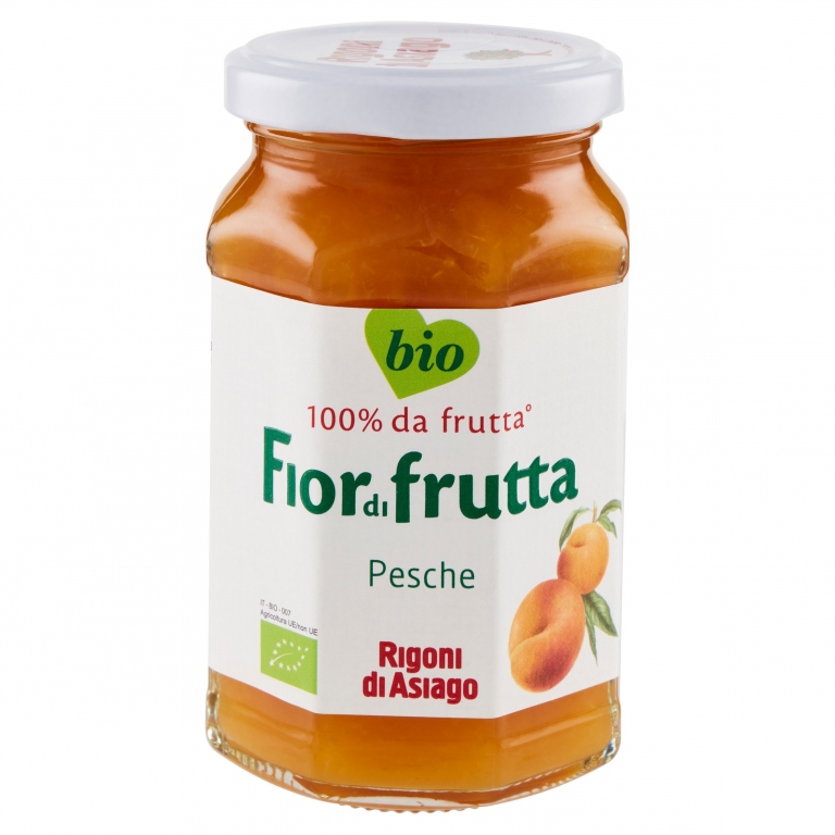 RIGONI DI ASIAGO FIORDIFRUTTA PESCHE 250 G