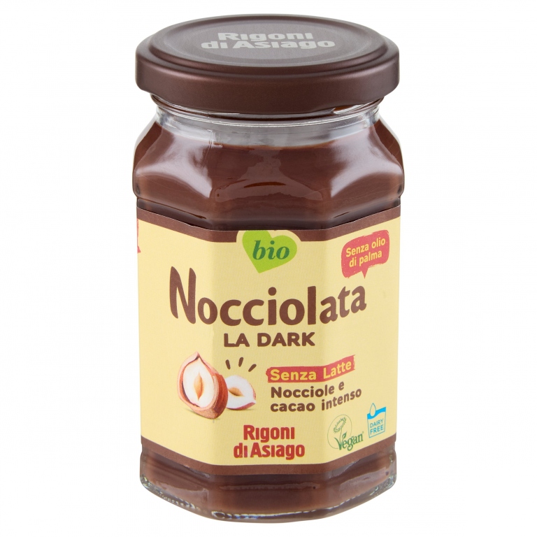 RIGONI DI ASIAGO NOCCIOLATA SENZA LATTE 250 G