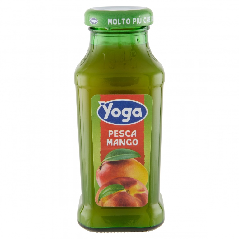 YOGA PESCA E MANGO 24 X 200 ML