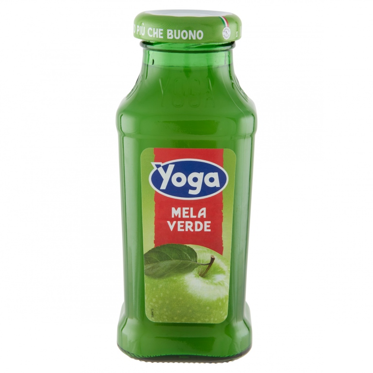YOGA MELA VERDE 24 X 200 ML