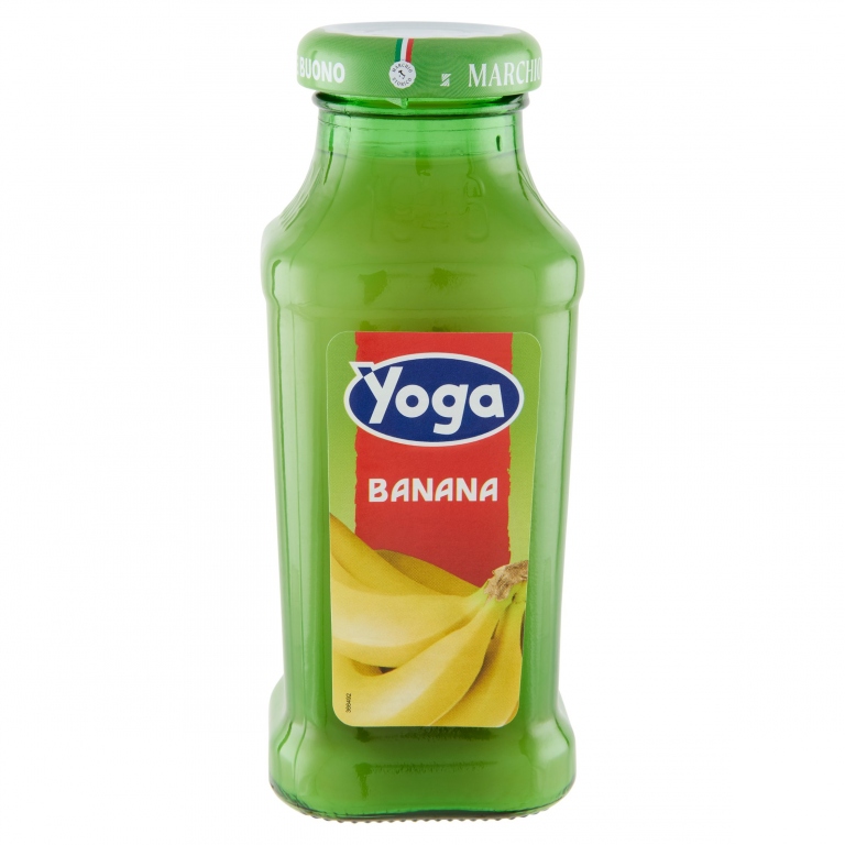 YOGA BANANA 24 X 200 ML