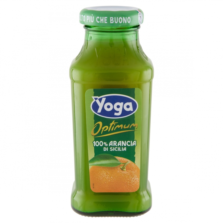 YOGA OPTIMUM 100% ARANCIA DI SICILIA 24 X 200 ML