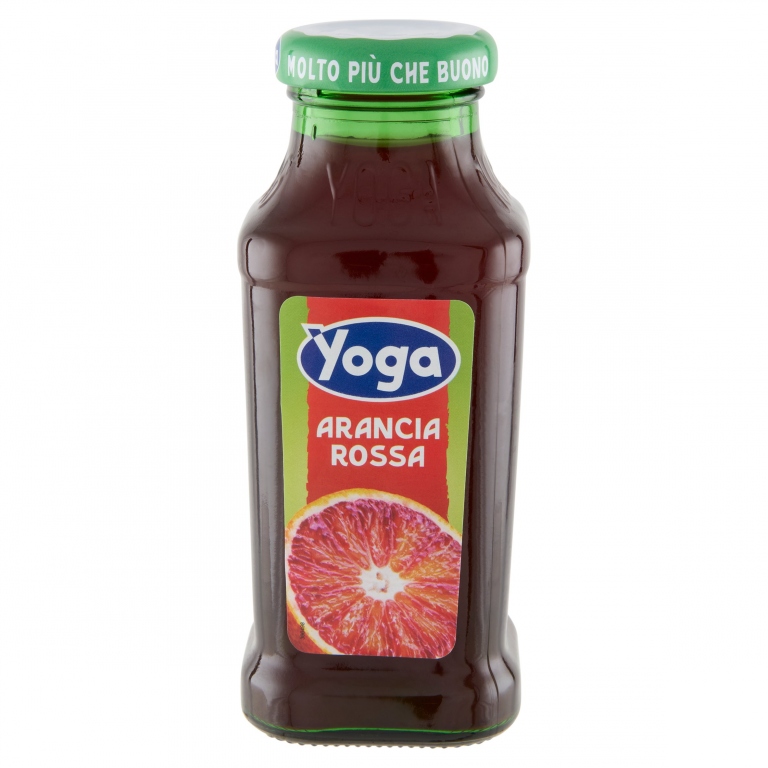 YOGA ARANCIA ROSSA 24 X 200 ML