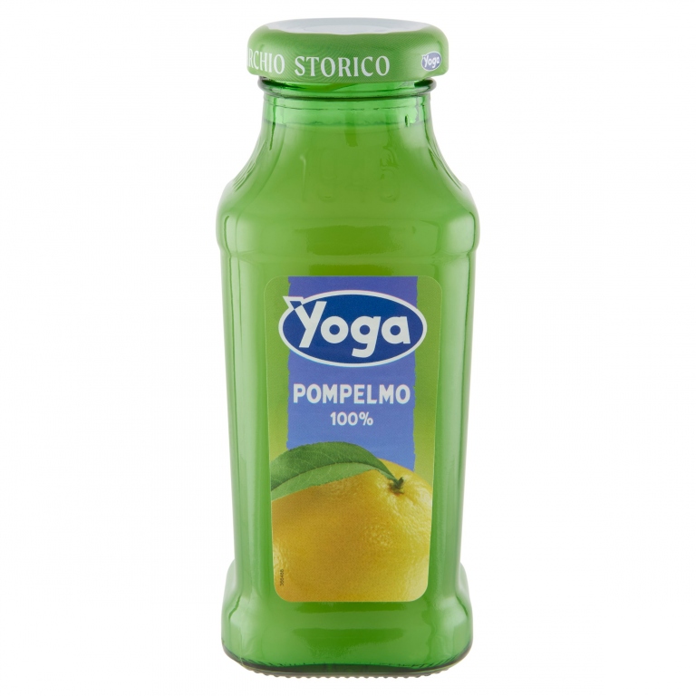 YOGA POMPELMO 100% 24 X 200 ML