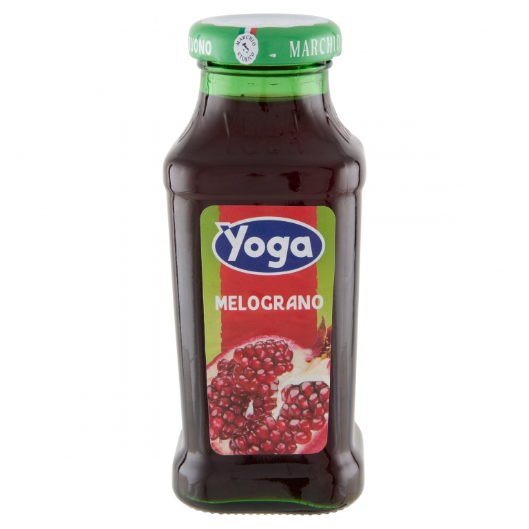 YOGA FRUTTI ROSSI MELOGRANO 24 X 200 ML