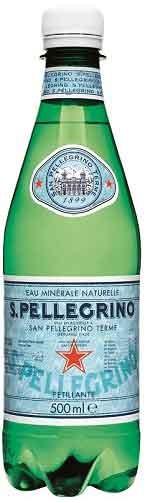 S. PELLEGRINO, ACQUA MINERALE NATURALE FRIZZANTE 50CL