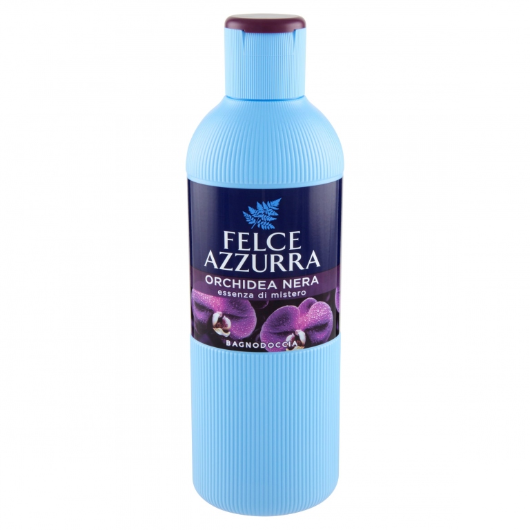 FELCE AZZURRA ORCHIDEA NERA BAGNODOCCIA 650 ML