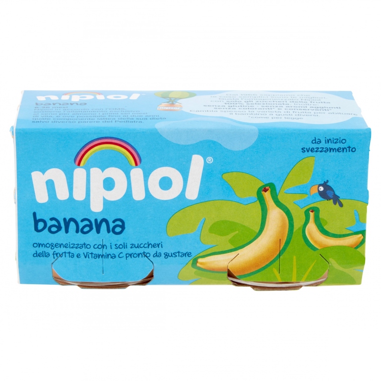 OMO NIPIOL BANANA GR.80X2
