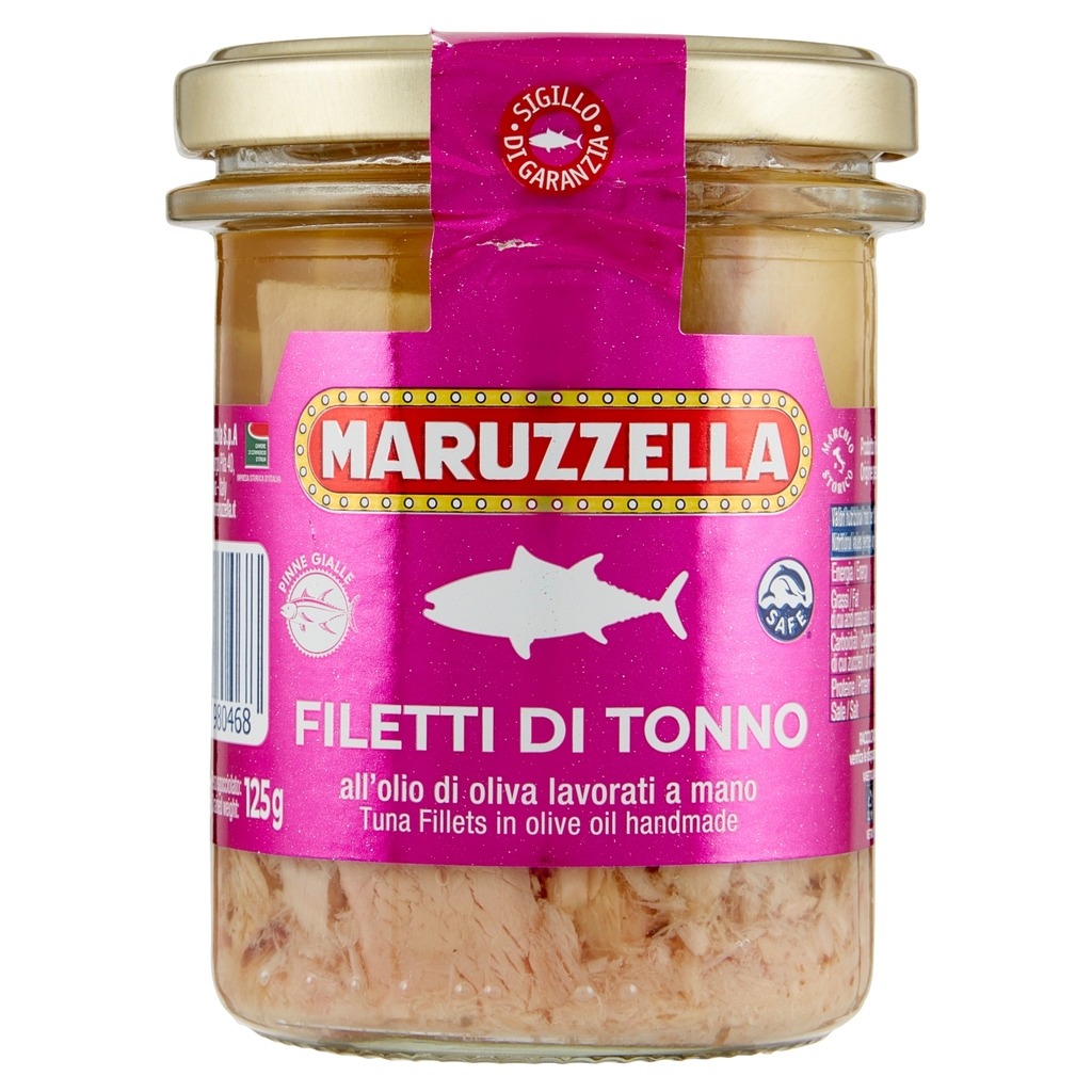 TONNO MARUZZELLA ROSA FILETTO O.O. GR.185