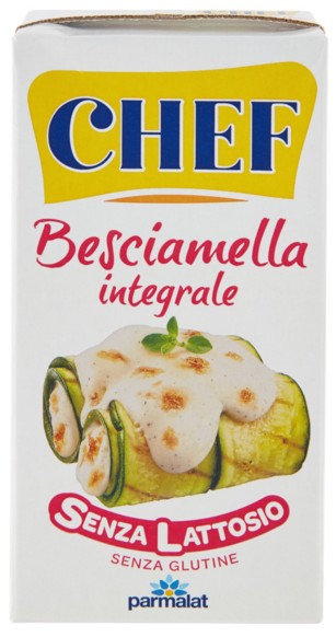 CHEF BESCIAMELLA INTEGRALE SENZA LATTOSIO 500 ML